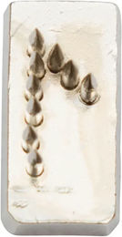 Produktbild von 0 bis 9 Zahl Tätowierung mit runder Spitze Kerbl