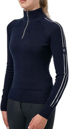 Produktbild von 1/4-Zip-Pullover Damen Equestrian Stockholm