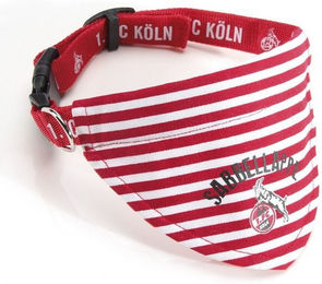 Produktbild von 1. FC Köln Hunde Halsband mit Dreiecktuch Größe M