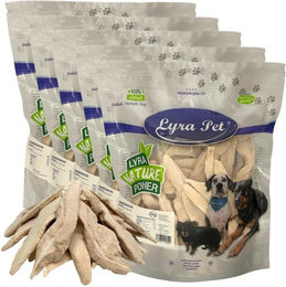 Produktbild von 1 kg (5 x 200 g) Lyra Pet® Entenbrust gefriergetrocknet