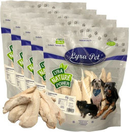Produktbild von 1 kg (5 x 200 g) Lyra Pet® Hühnerbrust gefriergetrocknet