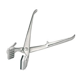 Produktbild von 1-reihige Tätowierzange 5 Positionen Kerbl