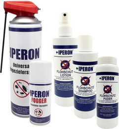 1 Stk. IPERON® Rundum Sorglos Paket - 5er Set Ungeziefer- & Flohschutz – Bild 1 von 5