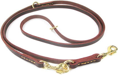 Produktbild von 1 Stück Set Leder Anti-Verlust Bequem Weich Langlebig Hundeleine Haustierbedarf