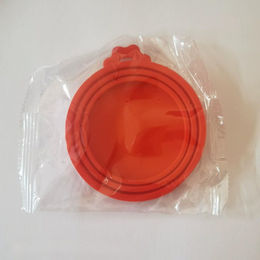 Produktbild von 1 STÜCKE Wiederverwendbare Tierfutterdosenabdeckung Tragbare Hunde Katzen Aufbewahrungskappe Deckel Dichtungsabdeckung Gesundheit Heimtierbedarf Haustierdosendeckel