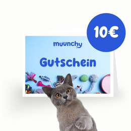 Produktbild von 10€ Gutschein muunchy.de