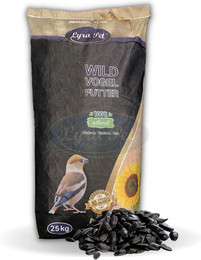 Produktbild von 10 kg Lyra Pet® Sonnenblumenkerne schwarz B-Ware