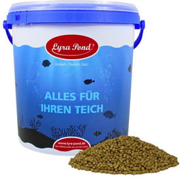 10 Liter Lyra Pond® Pond Koi Beauty Pellets Staple Fisch- und Teichfutter in Eimer – Bild 1 von 5
