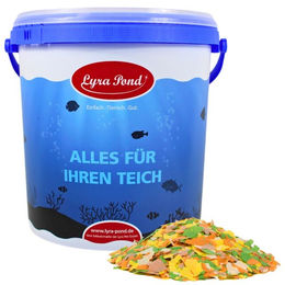 10 Liter Lyra Pond® Pond Multi Flakes im Eimer – Bild 1 von 5