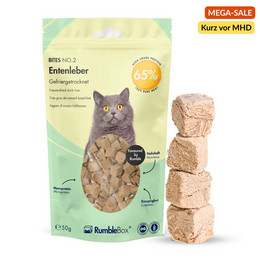 Produktbild von 100% Entenleber Monoprotein 50g