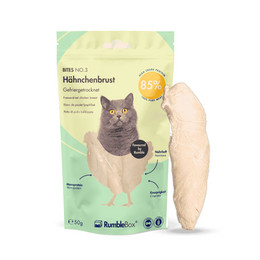 Produktbild von 100% Hähnchenbrust Monoprotein 50g