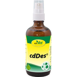 Produktbild von 100 ml cdDes mit Sprühkopf