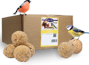 100 Stk. Lyra Pet® Meisenknödel ohne Netz à 90 g = 9 kg B-Ware – Bild 1 von 5