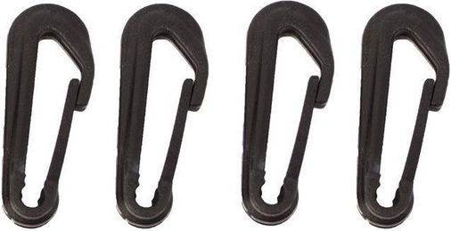 Produktbild von 10er-Set Karabinerhaken für Pferde aus Messing Horseware