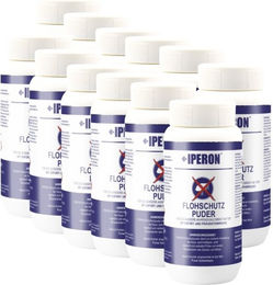 Produktbild von 12 x 100 g IPERON® Flohschutz Puder