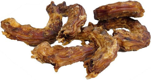 Produktbild von 123... Hund dabei! 123... Hund dabei! - Hähnchen-Hälse 1kg, Snack für: Hunde