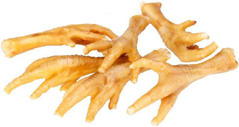 123... Hund dabei! 123... Hund dabei! - Hühner-Füße 1kg, Snack für: Hunde – Bild 1 von 2