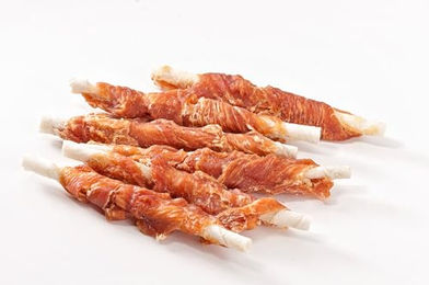 123... Hund dabei! Hähnchenfilet auf Kaurolle 900g, 900g – Bild 1 von 3