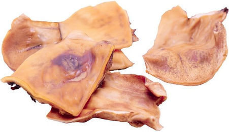 Produktbild von 123... Hund dabei! Rinder-Kopfhaut Platten, Snack für: Hunde