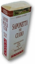 Produktbild von 12er Pack Lederseife Tattini Cuoio Vivo