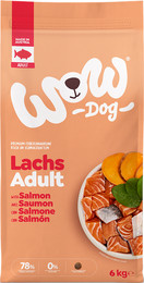 Produktbild von 12kg Hunde Trockenfutter, Adult Lachs mit Spinat und Süßkartoffel