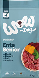 Produktbild von 12kg Hunde Trockenfutter, Senior Ente mit Minze und Roter Rübe