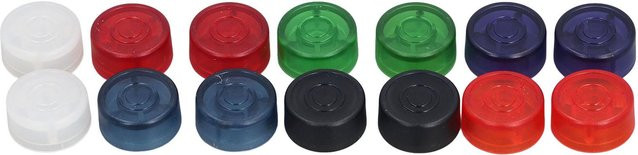 Produktbild von 14 Stück Effektpedal Fußschalter Topper für Gitarre Bass Emulator Looper Tuner Board Fußschalter