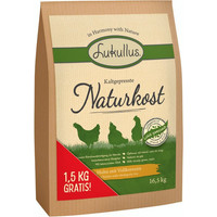 Produktbild von 15 + 1,5 kg gratis! 16,5 kg Lukullus Kaltgepresst Huhn & Vollkornreis - Huhn