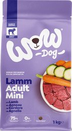 Produktbild von 1kg Hunde Trockenfutter | Minis, Adult Lamm mit Süßkartoffel &amp; Zucchini