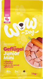 Produktbild von 1kg Hunde Trockenfutter | Minis, Junior Geflügel mit Karotte und Roter Rübe