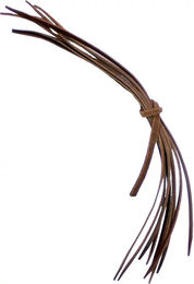 Produktbild von 10er Pack Ersatzschnürsenkel aus Fettleder von Tattini in Braun