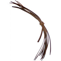 Produktbild von 10er Pack Ersatzschnürsenkel aus Fettleder von Tattini in Braun