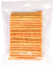 123... Hund dabei! Belohnungssnack Hähnchen-Reis-Stickies für Hunde mit hohem Fleischanteil glutenfrei – Bild 1 von 2