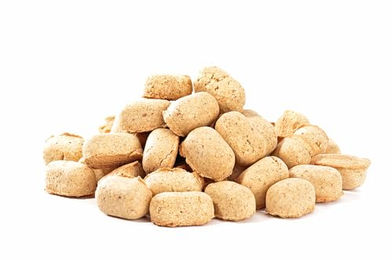 123... Hund dabei! Getreidefreie Hundekekse mit Ente, Belohnungssnack ohne Zucker und Konservierungsstoffe, 500g – Bild 1 von 1