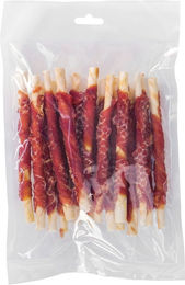 Produktbild von 123... Hund dabei! Kausnack Entenfilet auf Kaurolle mit Rind Monoprotein 150g