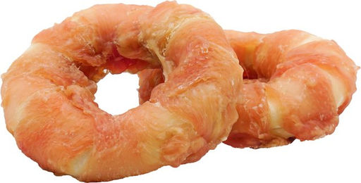 123... Hund dabei! Kausnack Hähnchen Donut Monoprotein – Bild 1 von 2