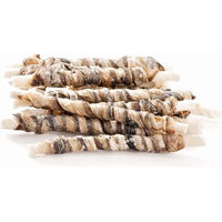 Produktbild von 123... Hund dabei! Kausnack Lachs Kaurolle für Hunde 150g