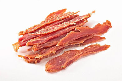 Produktbild von 123... Hund dabei! Trockenfleisch Entenfilet für Hunde 150g