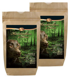 2 x 1,5 kg Premium Trockenfutter Kaninchen & Hirse Hypoallergen – Bild 1 von 1