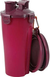 Produktbild von 2-in-1 Hundewasserflasche Zolux Bivouak