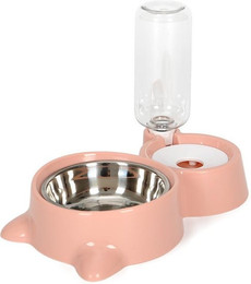 Produktbild von 2-in-1 Katzennapf mit Wasserspender