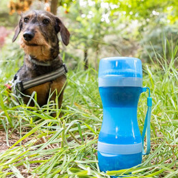 Produktbild von 2-in-1-Nahrungsmittelspender InnovaGoods Pettap