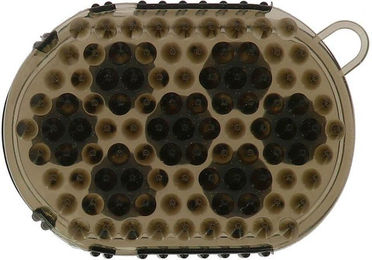 Produktbild von 2 in 1 Putzhandschuh mit Striegel und Massage