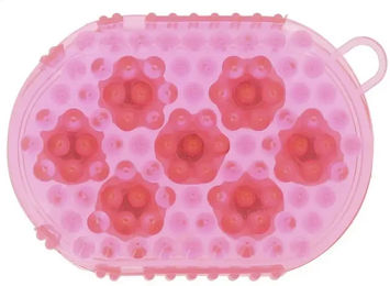 2 in 1 Putzhandschuh mit Striegel und Massage – Bild 1 von 6