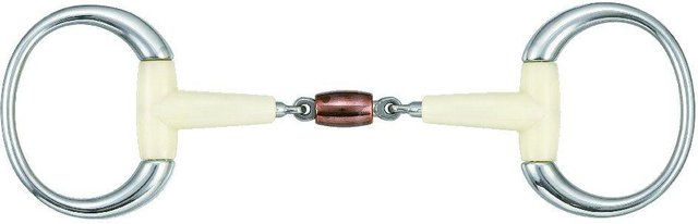 Produktbild von 2-Ring-Doppelgebiss für Pferde Soyo