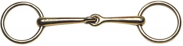 Produktbild von 2-Ring-Gebiss aus Cyprium für Pferde