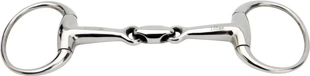 Produktbild von 2-Ring Gebiss aus Edelstahl Horka