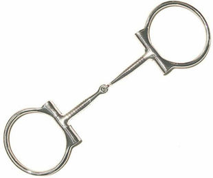 Produktbild von 2-Ring Gebiss aus Weicheisen Brad Ren's