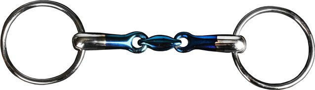 Produktbild von 2-Ring Gebiss aus Weicheisen Horka