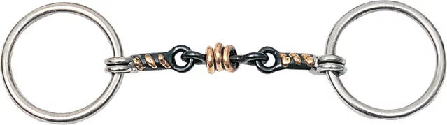 Produktbild von 2-Ring Gebiss aus Weicheisen HorseGuard Bradoon